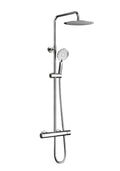 Coluna de Duche HELIOS Cromada Redonda - GME
