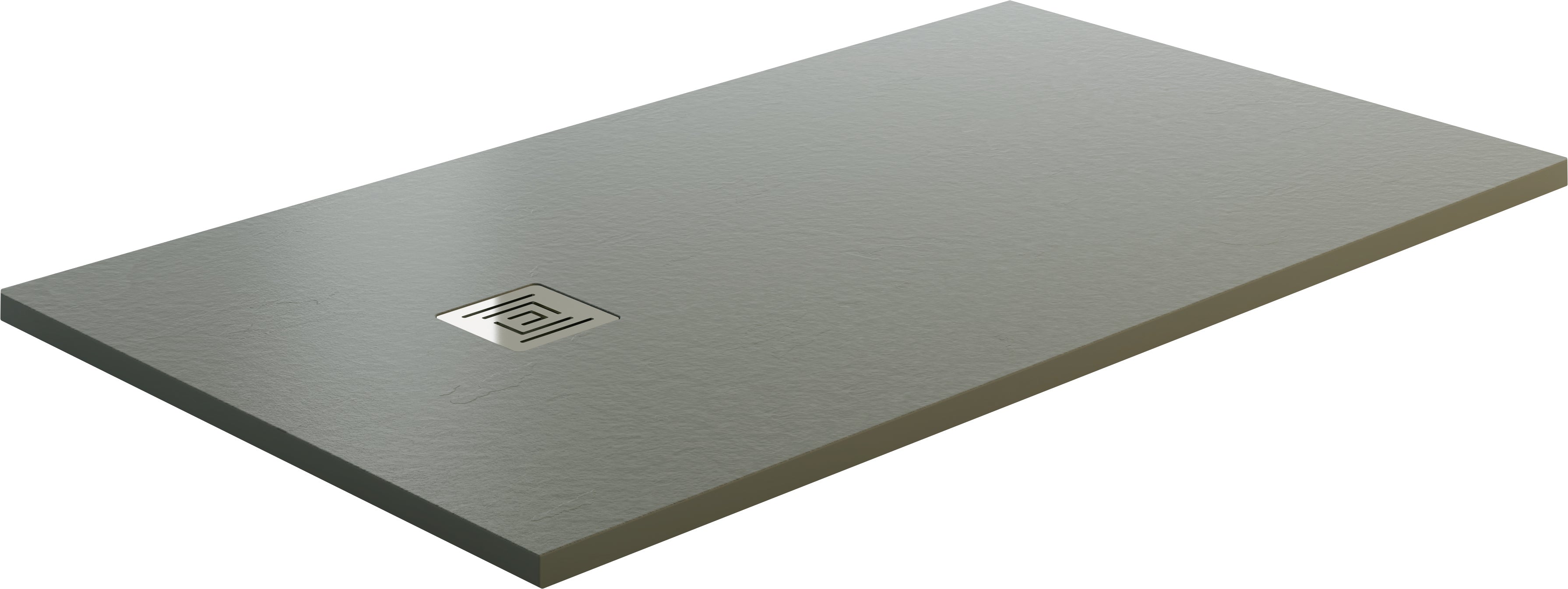 Base de duche Ardesia Cinza