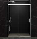 Resguardo de duche Frontal GME Basic Branco | Porta de Correr 6mm