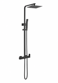 Coluna de Duche INVERTER Preta Quadrada - GME