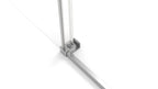 Resguardo de duche Frontal GME Twenty Cromo | Vidro 6mm