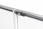 Resguardo de duche Frontal GME Twenty Cromo | Vidro 6mm