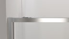 Resguardo de duche Frontal GME Twenty Cromo | Vidro 6mm