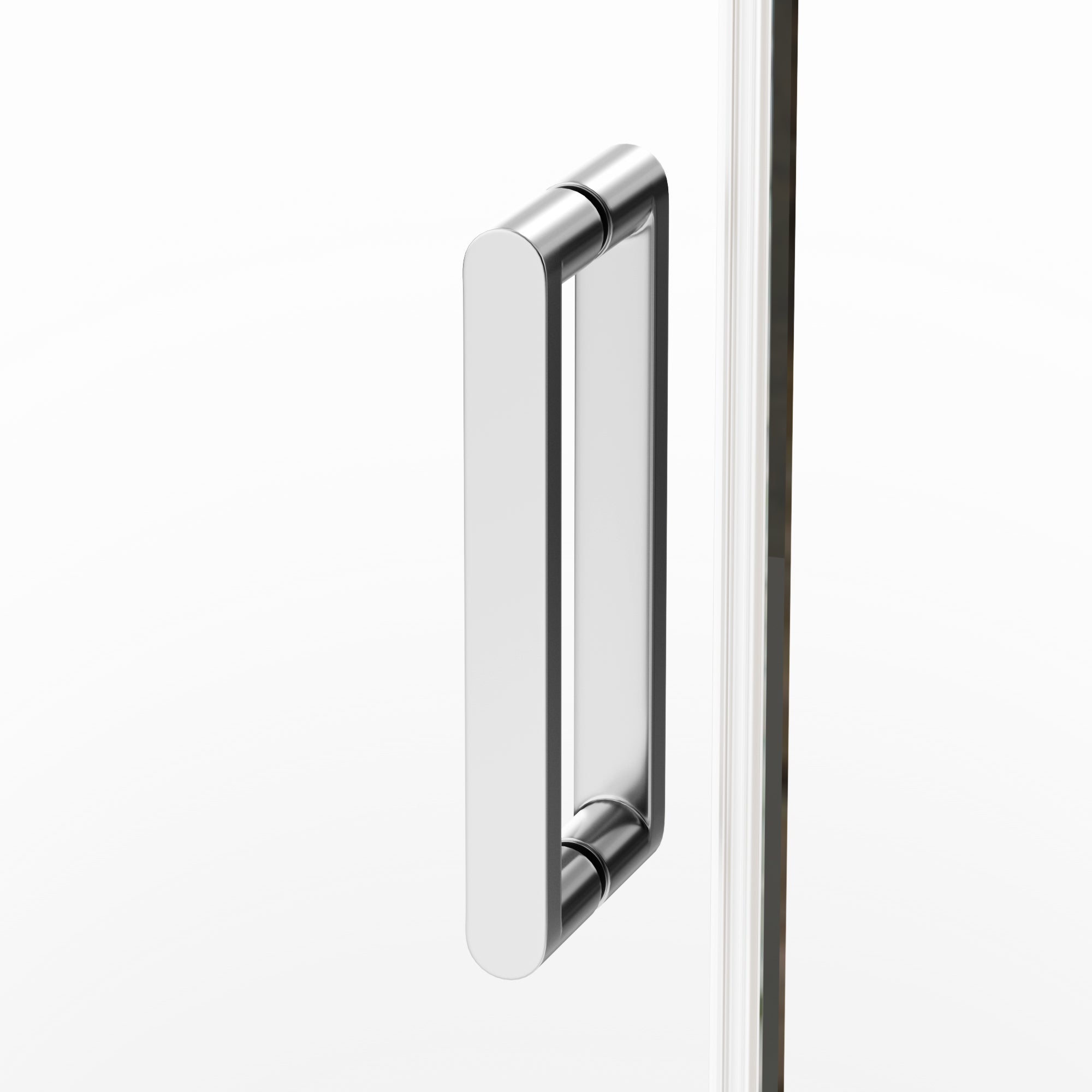 Resguardo de duche Frontal GME Kenna Transparente – Cromo | 8mm