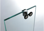 Resguardo de duche Angular GME Prestige Titan Cromado | Portas de Correr