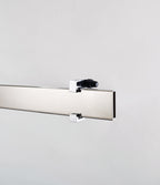 Resguardo de duche Frontal GME Rotary Cromo | Porta de Correr 6mm