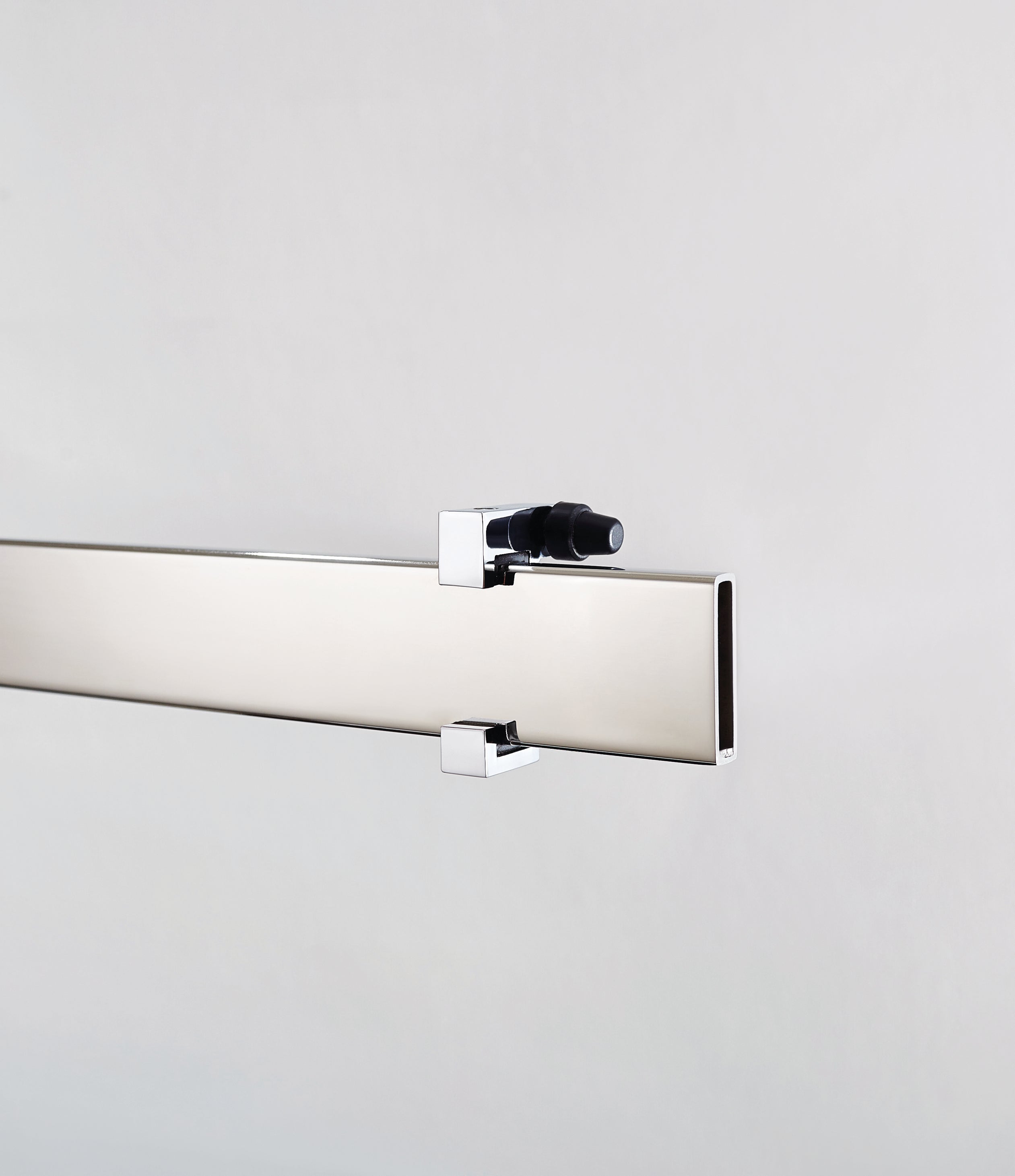 Resguardo de duche Frontal GME Rotary Cromo | Porta de Correr 6mm