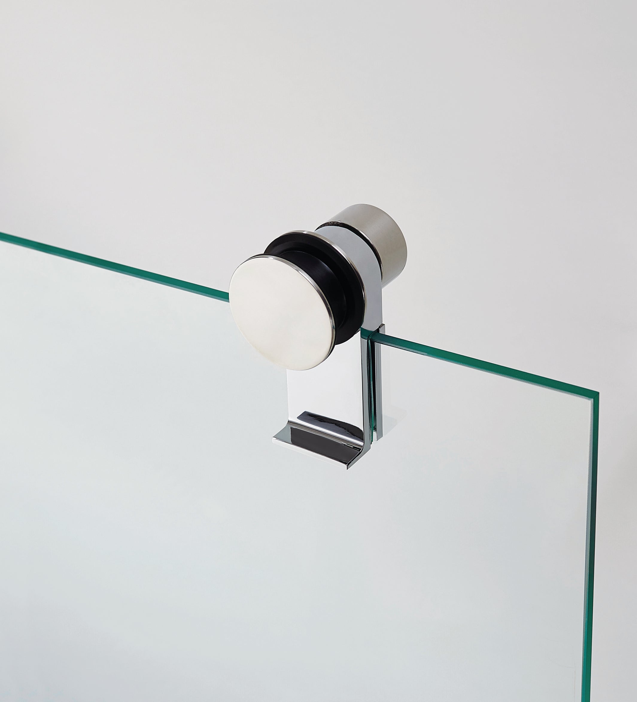 Resguardo de duche Frontal GME Rotary Cromo | Porta de Correr 6mm