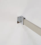 Resguardo de duche Frontal GME Rotary Cromo | Porta de Correr 6mm