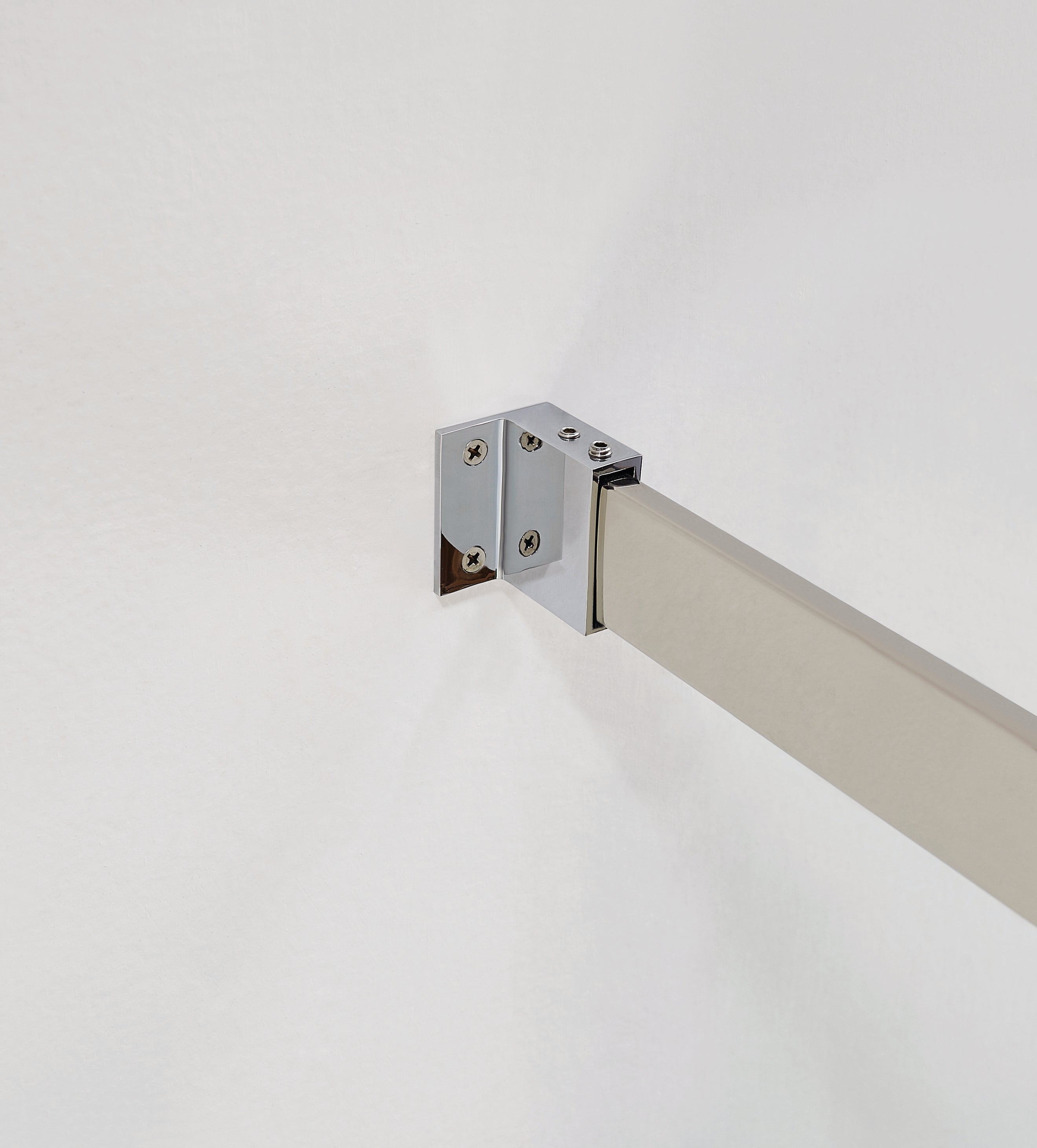 Resguardo de duche Frontal GME Rotary Cromo | Porta de Correr 6mm
