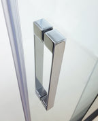 Resguardo de duche Angular GME Prestige Titan Cromado | Portas de Correr