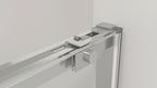Resguardo de duche Frontal GME Twenty Cromo | Vidro 6mm