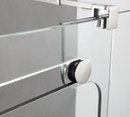 Resguardo de duche Frontal GME Vetrum Cromo | Porta de Correr 10mm