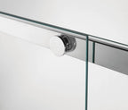 Resguardo de duche Frontal GME Rotary Cromo | Porta de Correr 6mm
