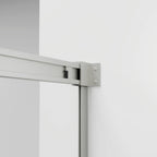 Resguardo de duche Frontal GME Basic Nickel | Porta de Correr 6mm