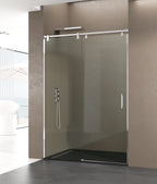 Resguardo de duche Frontal GME Futura Cromo | Porta de Correr 6mm