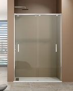 Resguardo de duche Frontal GME Bypass - Cromo | Portas de Correr 6mm