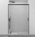 Resguardo de duche Frontal GME Basic Preto | Porta de Correr 6mm