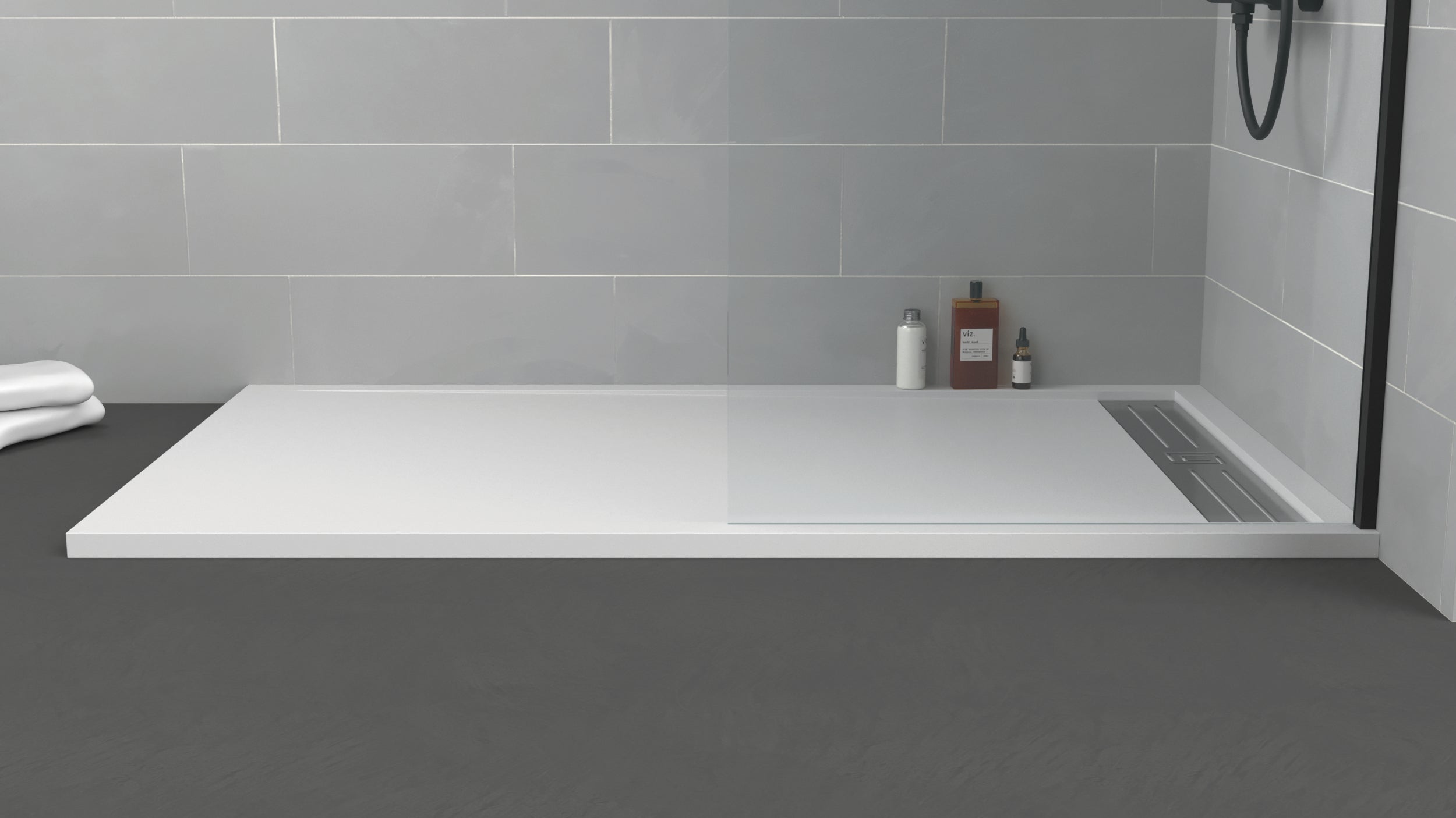 Base de duche Style Branca