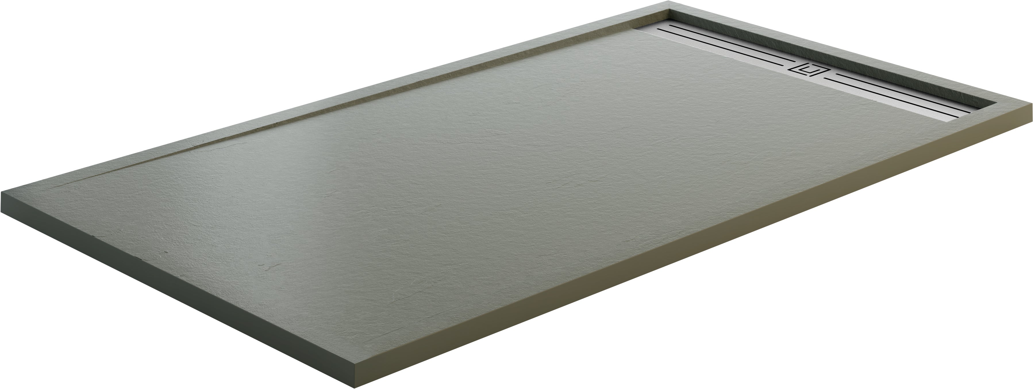 Base de duche Style Cinza
