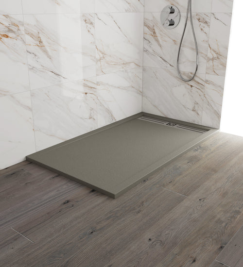 Base de duche Style Cinza
