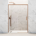 Resguardo de duche Frontal GME Twenty Cobre | Porta de Correr