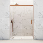 Resguardo de duche Frontal GME Twenty Cobre | Porta de Correr