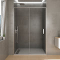 Resguardo de duche Frontal GME Twenty Cromo | Vidro 6mm