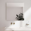 Espelho retangular Basic 60 × 80 cm