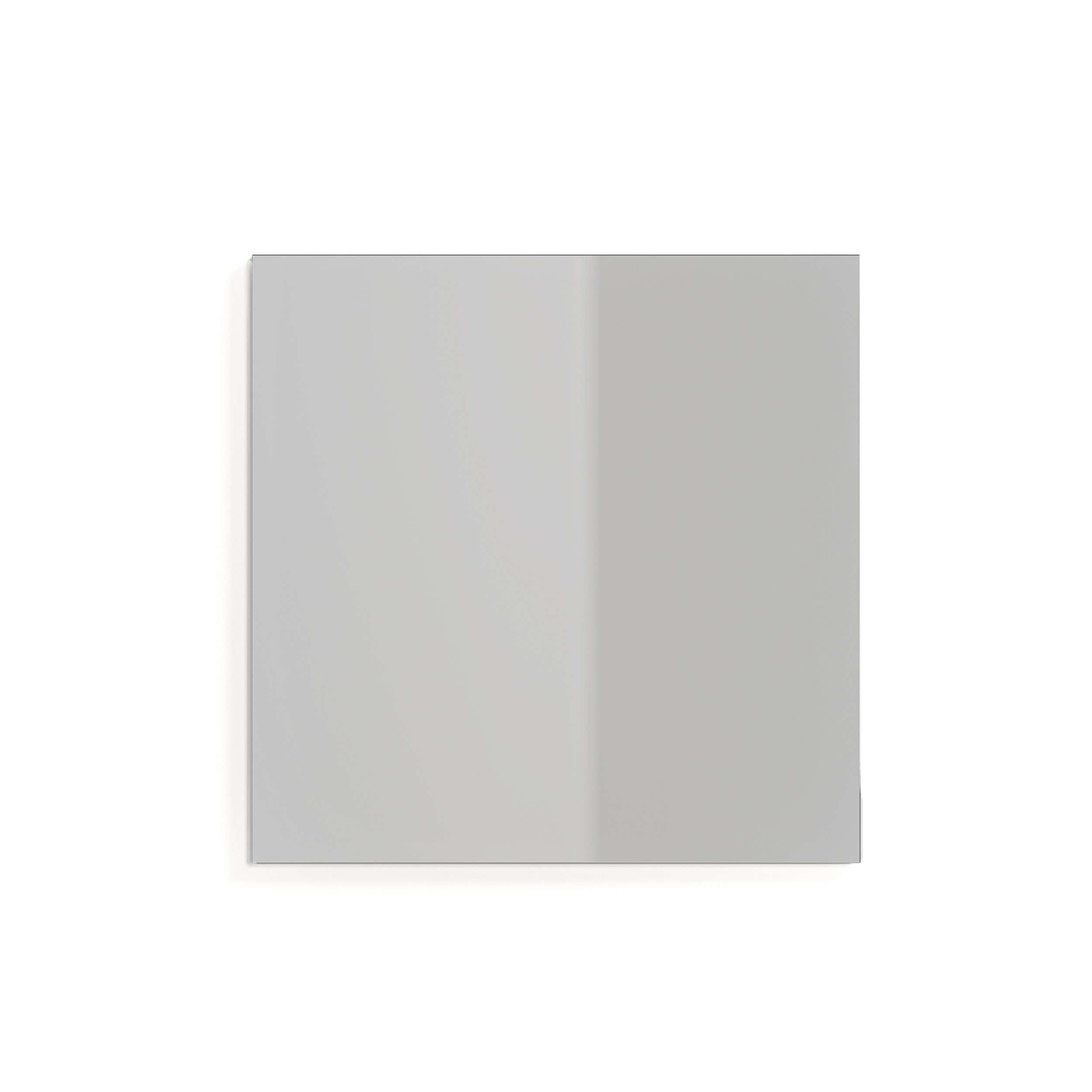 Espelho retangular Basic 80 × 80 cm